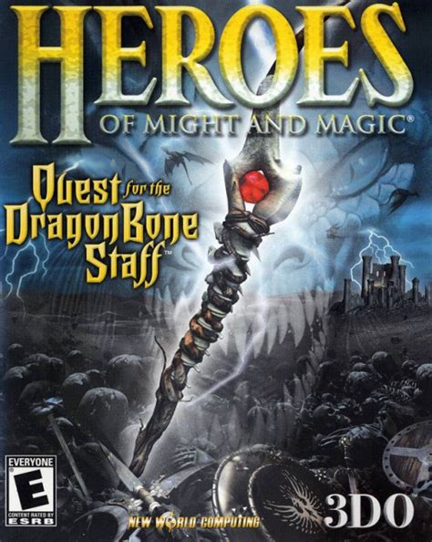 Unleashing the Power of the Dragonbone Staff in Heroes of Might and Magic